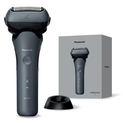 パナソニック ES-L362W-A ラムダッシュ 3枚刃 リニアモーター搭載 本体まるごと清潔水洗い 防水 密着3Dヘッド ティールブルー