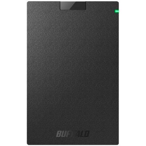 BUFFALO ポータブルHDD ミニステーション USB3.1 Gen1/USB3.0 1TB HD-PCG1.0U3-BBA ブラック ※他色あり