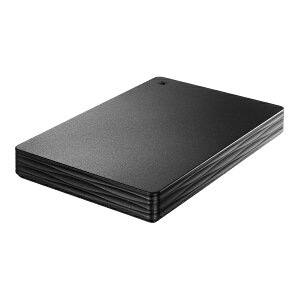 IOデータ ポータブル型外付けHDD カクうす Lite 1TB ブラック HDPH-UT1-KR