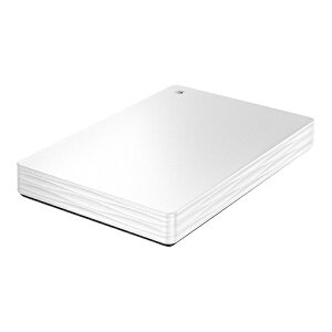 IOデータ ポータブル型外付けHDD カクうす Lite 1TB ホワイト HDPH-UT1-WR