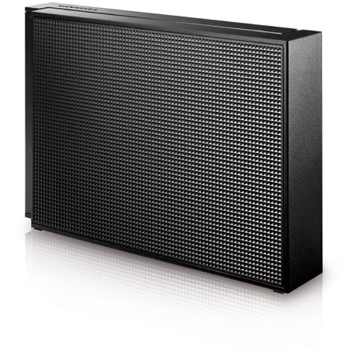 アイオーデータ 外付けHDD 4TB パソコン／テレビ録画対応 HDCX-UTL4K ブラック