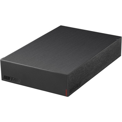 BUFFALO 外付けハードディスク 3.5インチHDD 6TB HD-LE6U3-BB 黒