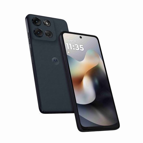 モトローラー PB810002JP moto g66j 5G PANTONE SIMフリースマートフォン ブラックオイスター