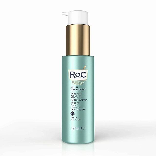 ロック / RoC マルチコレクシオン ハイドレイト+ プランプ モイスチャライザー SPF30 50ml