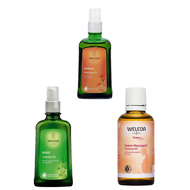 ヴェレダ マタニティ 会陰+アルニカ+ホワイトバーチ ボディシェイプオイル セット