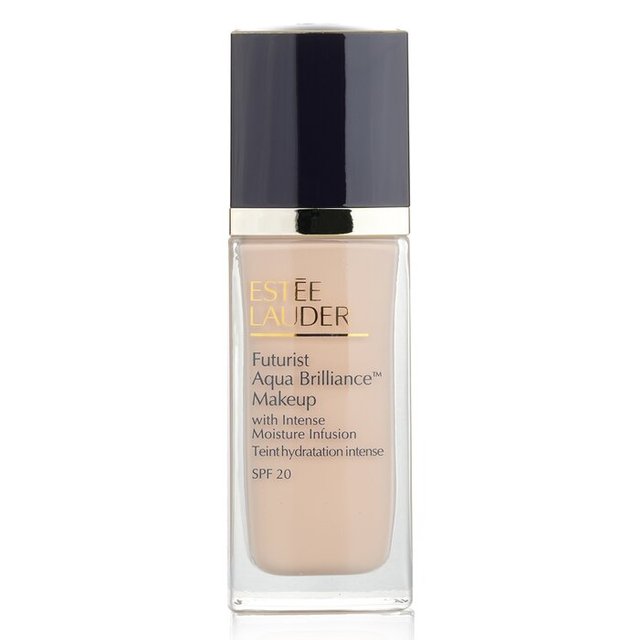 エスティローダー フューチャリスト アクア ブリリアンス メークアップ N30ml#2C0 クール バニラ
