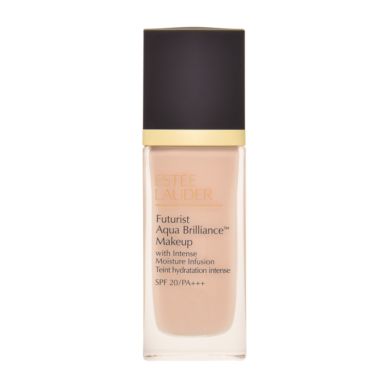 エスティローダー フューチャリスト アクア ブリリアンス メークアップ インテンス モイスチャー 30ml61 クール ポーセリン