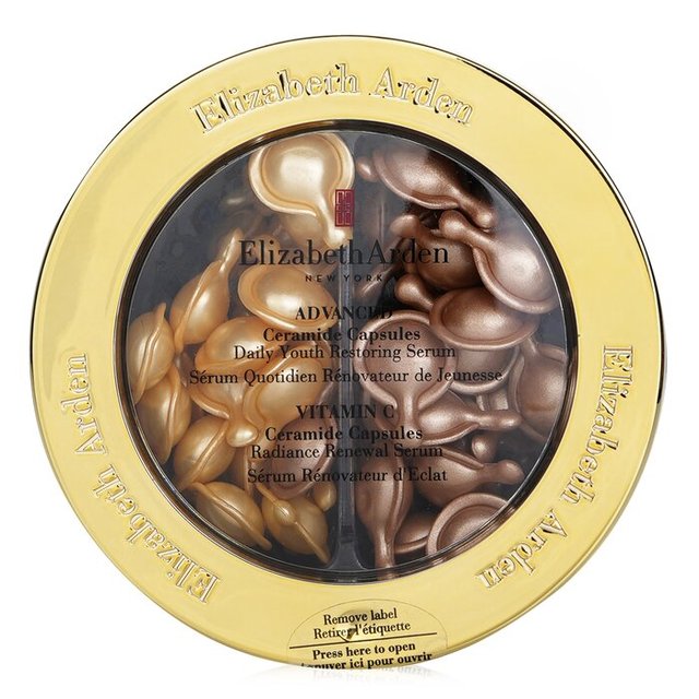エリザベスアーデン エリザベスアーデン アドバンスド セラミド カプセル セラム ＆ ビタミンC セラミド カプセル セラム（限定版） 2x30caps2x30caps限定版