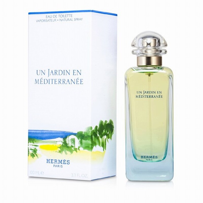 エルメス オードトワレ 地中海の庭100ml