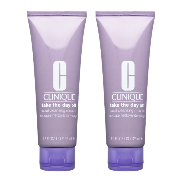 クリニーク テイク ザ デイ オフ フェーシャル ムース125ml/4.2fl.oz. x 2