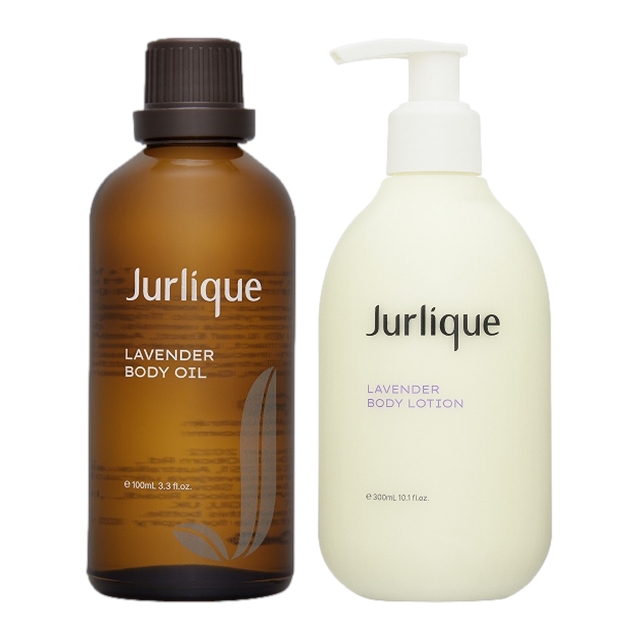 ジュリーク ラベンダー ボディ オイル ＋ ボディローション100ml+300ml