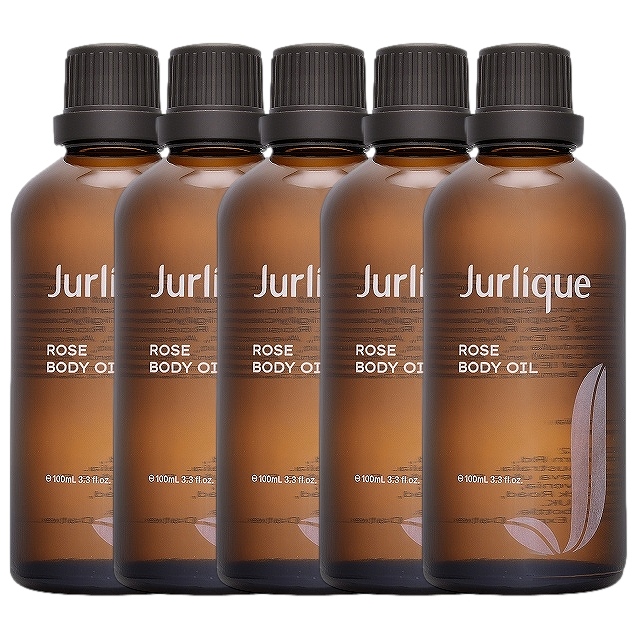 ジュリーク ローズ ボディオイル100ml x 5お得な5個セット