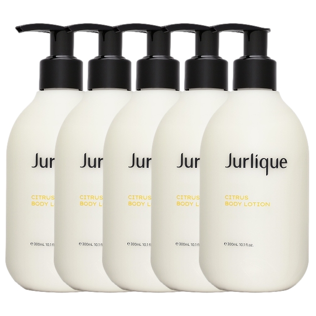 ジュリーク シトラス ボディローション300ml x 5お得な5個セット