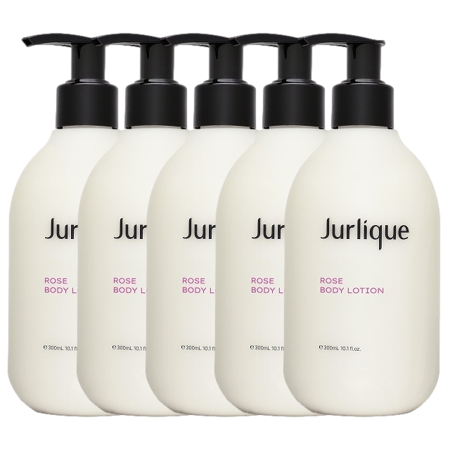 ジュリーク ローズ ボディローション300ml x 5お得な5個セット