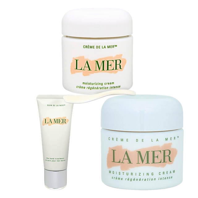 ドゥ・ラ・メール クレーム ドゥ・ラ・メール ＋ザ・ハンドトリートメント セット60ml+100ml+100ml