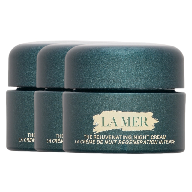 ドゥ・ラ・メール ザ･モイスチャライジング ナイト クリーム7mlx3(21ml)ミニサイズ