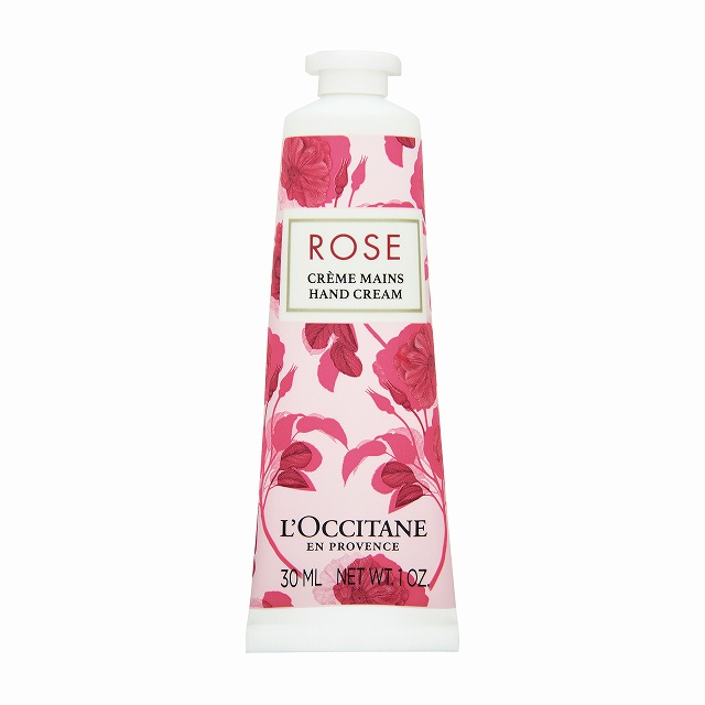 ロクシタン ローズ　ハンドクリーム30ml