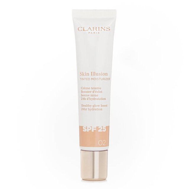 クラランス スキン イリュージョン ティンテッド モイスチャライザー SPF 2540ml2