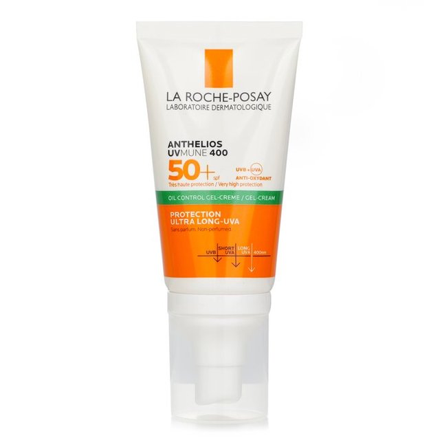 ラロッシュ ポゼ アンテリオス UVミューン 400 オイルコントロール ジェルクリーム50ml