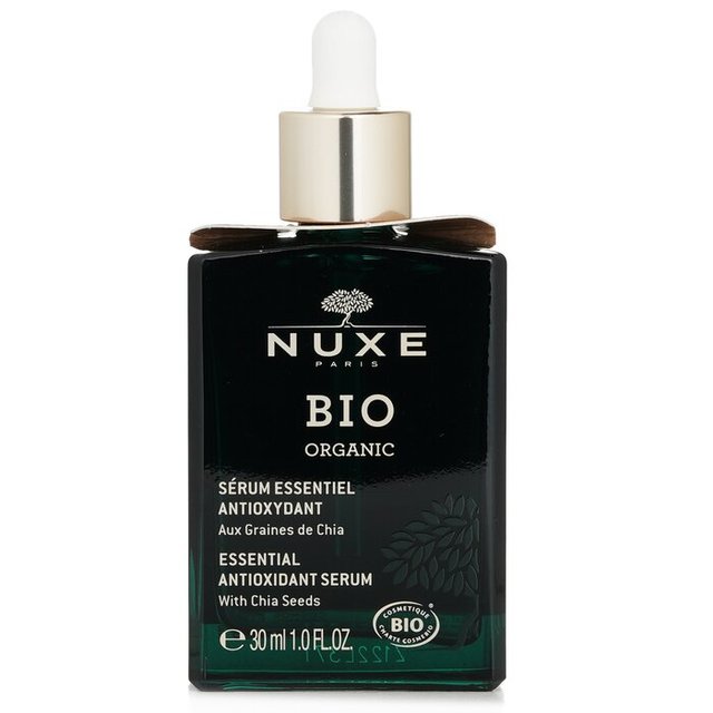 ニュクス バイオオーガニック エッセンシャル アンチオキシダント セラム チアシード配合30ml