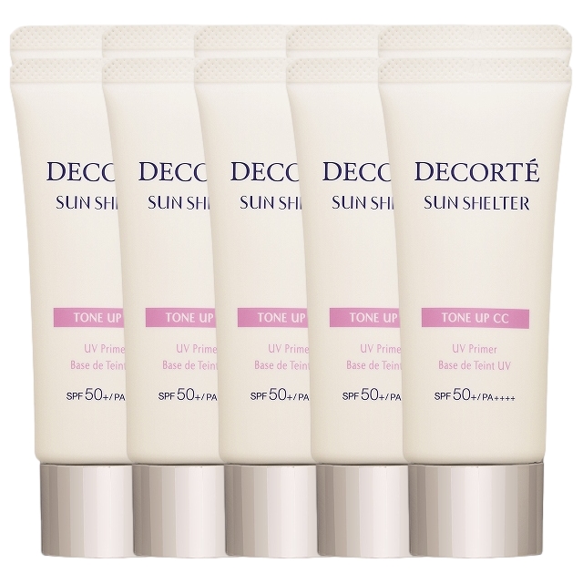 コスメデコルテ サンシェルター マルチ プロテクション トーンアップCC32ml x 1010 ラベンダーローズ