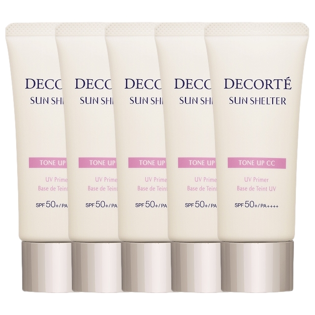 コスメデコルテ サンシェルター マルチ プロテクション トーンアップCC32ml x 510 ラベンダーローズ