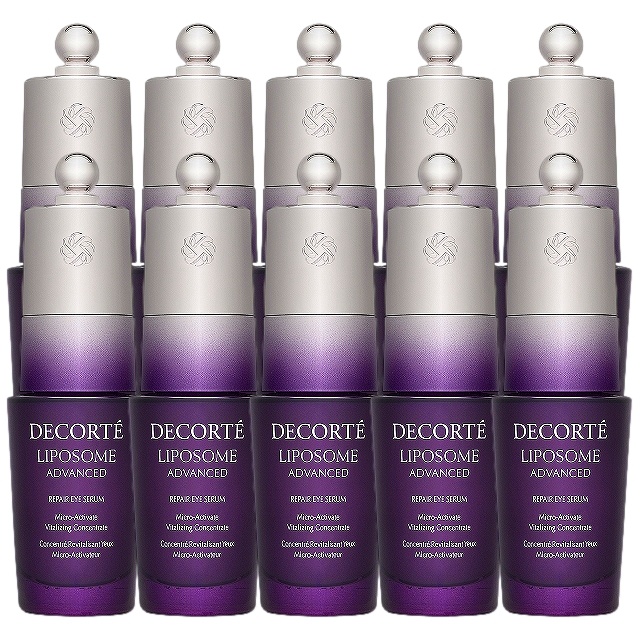 コスメデコルテ リポソーム アドバンスト リペアアイセラム 20ml x 10海外流通版