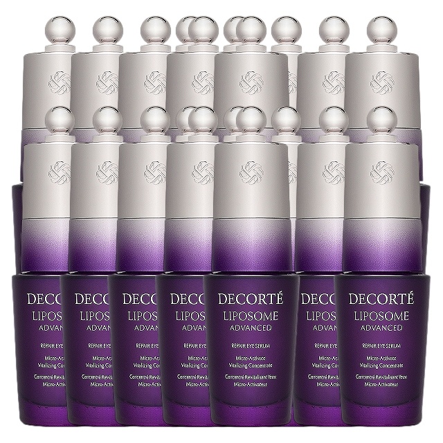 コスメデコルテ リポソーム アドバンスト リペアアイセラム 20ml×2 x 102個セット（免税店限定）