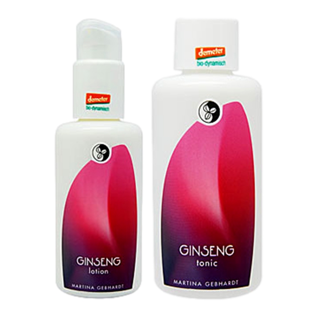 マルティナ ジンセナ 2点セット/ モイスチャーミルク 100ml ＋ フェイシャルローション 100ml