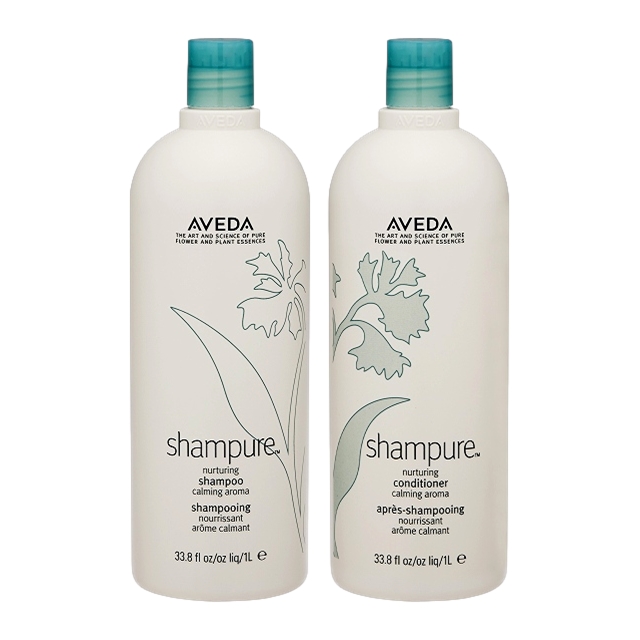 アヴェダ シャンピュア ナーチュアリング シャンプー & コンディショナーセット1000mlx2