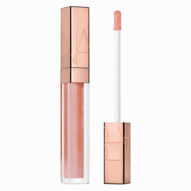 ナーズ / NARS アフターグロー　リップシャイン 5.5ml サンラッシュ （箱に少々傷あり）