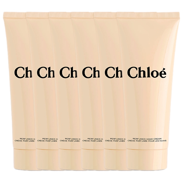 クロエ パフューム　ハンドクリーム75ml x 6お得な6個セット