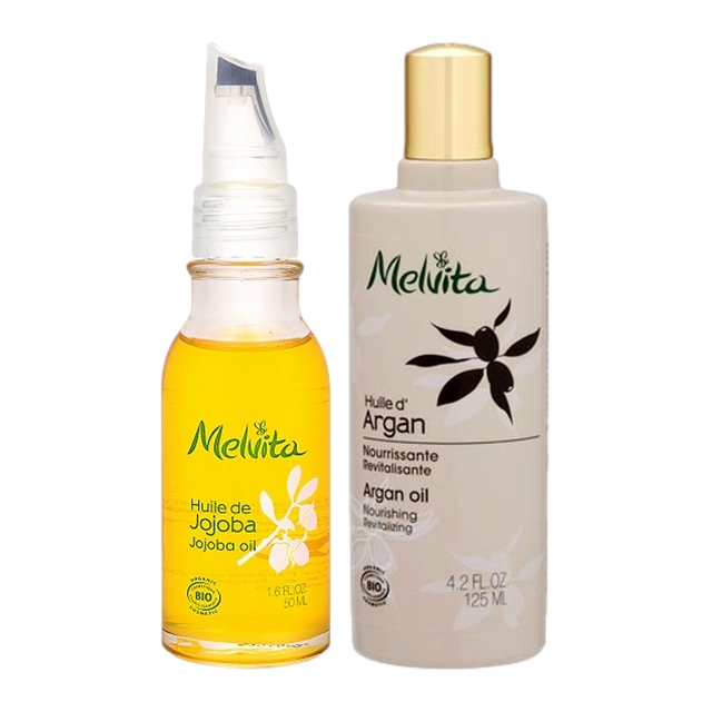 メルヴィータ ビオオイル オイル 2種セット50ml ＋125ml ホホバ＋アルガン