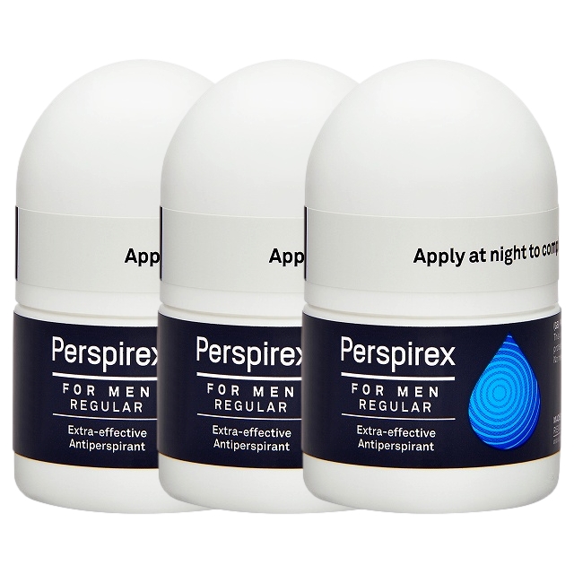 パースピレックス メン レギュラー20ml x 3もっとお得な3個セット