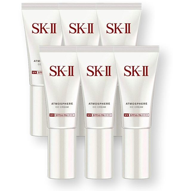 エスケーツー（SK-II／SK2） アトモスフィア CC クリーム 30g x 6 お得な6個セット