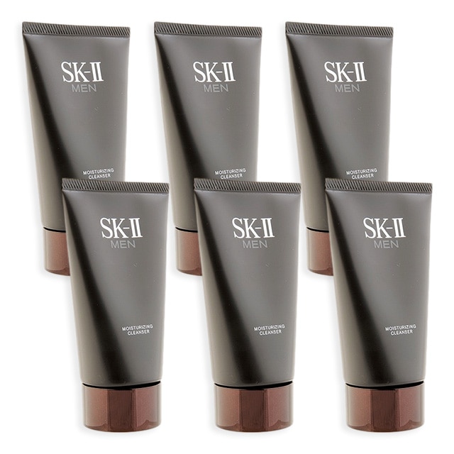 エスケーツー（SK-II／SK2） MEN モイスチャライジング クレンザー 120g x 6 お得な6個セット