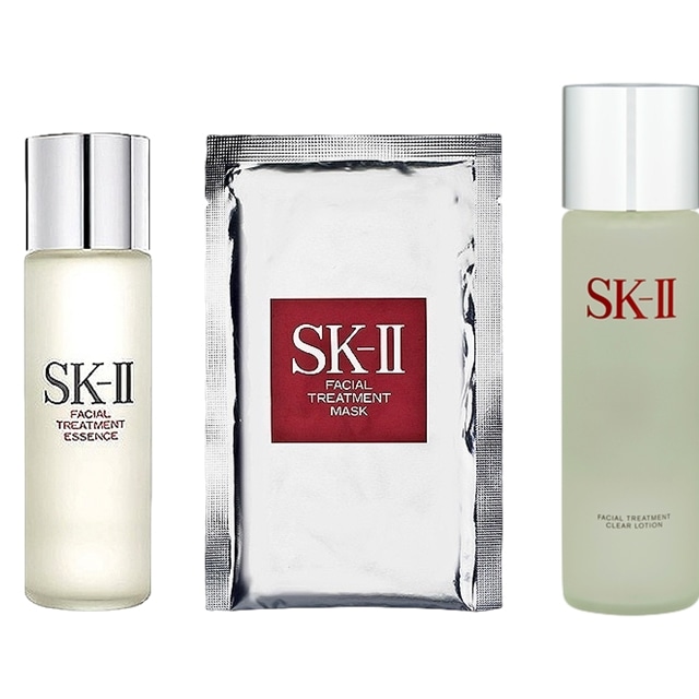 エスケーツー（SK-II／SK2） ピテラベーシックケア 3点セット/FT