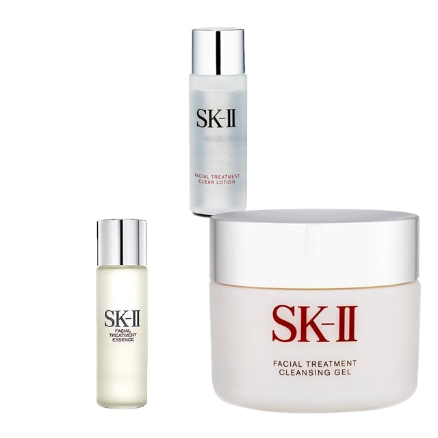 エスケーツー ( SK-II SK2 ) ピテラベーシックケア 3点セット FT