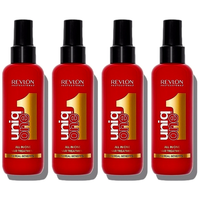 ユニークワン オール イン ワン ヘアー トリートメント 10 ベネフィット150ml x 4オリジナル