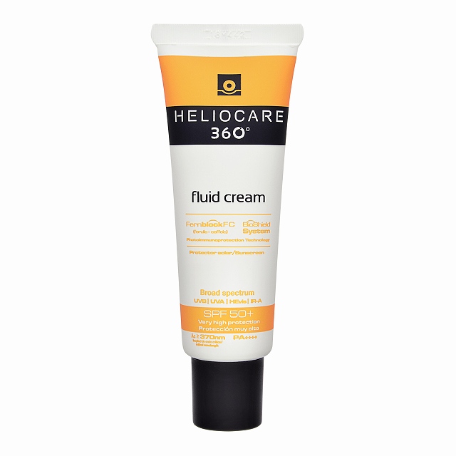 ヘリオケア 360フルイドSPF50 +クリーム50ml