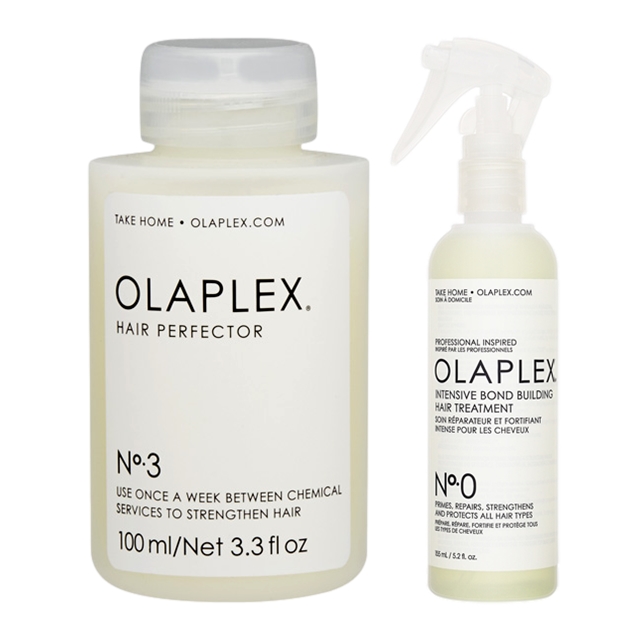 オラプレックス No.3 ホームケア 100ml とNo.0 インテンシブ ボンド ビルディング トリートメント 155ml のセット