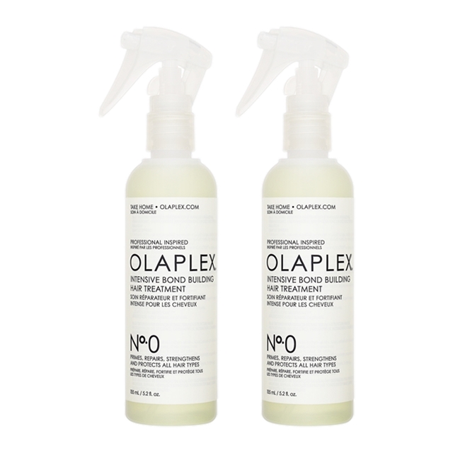 オラプレックス No.0 インテンシブ ボンド ビルディング トリートメント155ml x 2お得な2個セット