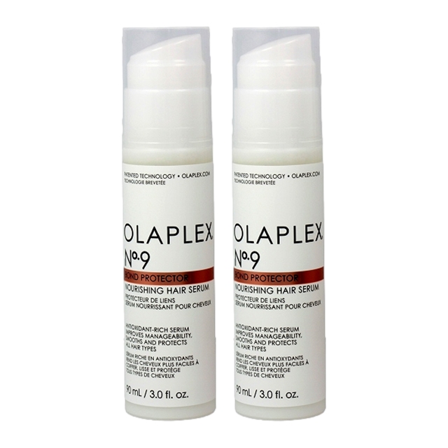 オラプレックス No.9 ボンド プロテクター ナリッシング ヘアー セラム90ml x 2お得な2個セット