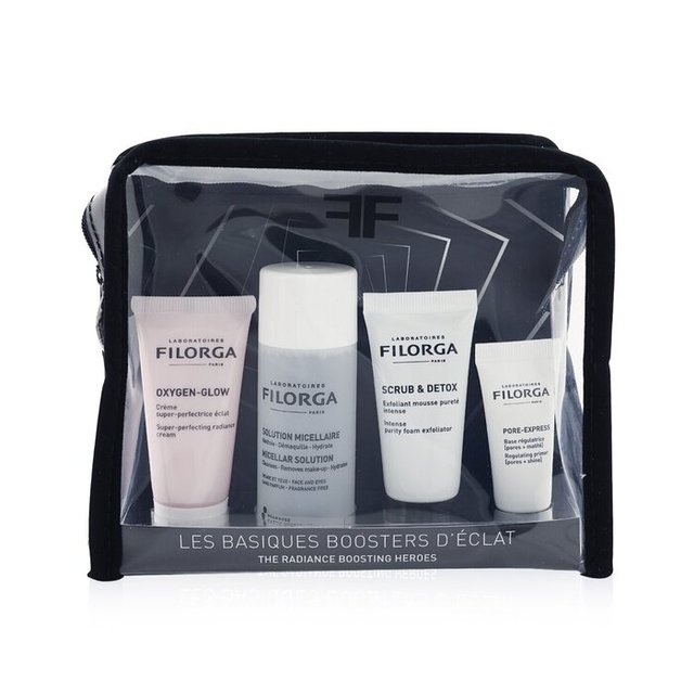 フィロルガ ラディアンス ブースティング ヒーローズ セット4pcs