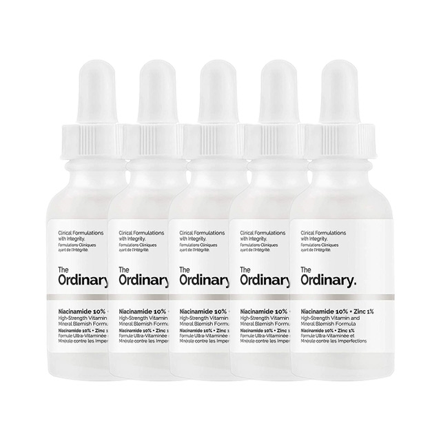ジ・オーディナリー N10+Z1フェイスセラム30ml x 5お得な5個セット