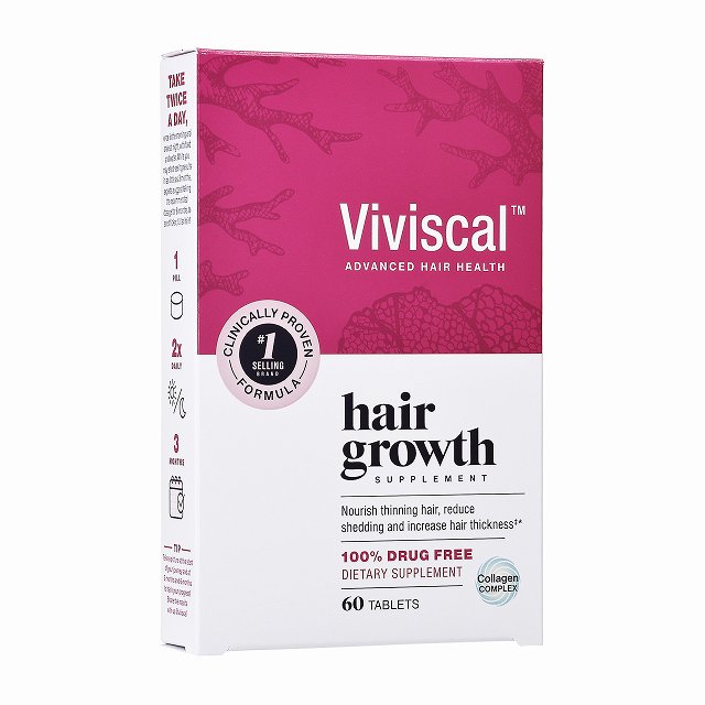 ビビスカル プロフェッショナル ヘアグロースサプリメント60錠