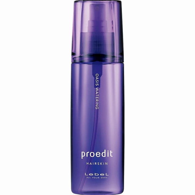 ルベル プロエディット ヘアスキンオアシスウォータリング120ml