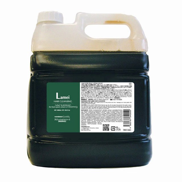 ハホニコ ラメイ ヘアクレンジング4000ml