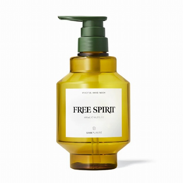 シン ピュルテ マインドフルハンドウォッシュ FREE SPIRIT480ml