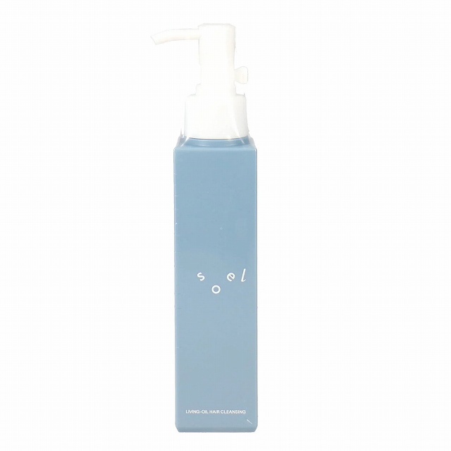 ソエル リビングオイル ヘアクレンジング100mL